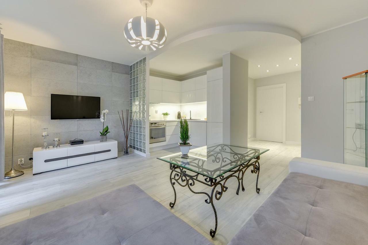 Apartament Stylowy Gdynia Buitenkant foto