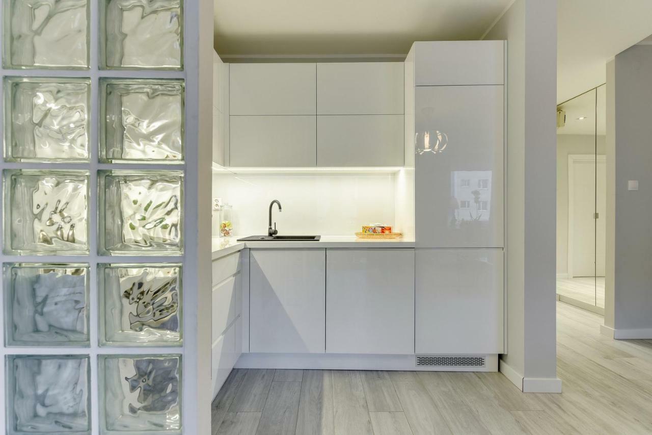 Apartament Stylowy Gdynia Buitenkant foto