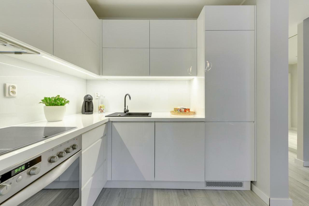 Apartament Stylowy Gdynia Buitenkant foto