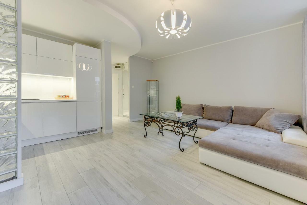 Apartament Stylowy Gdynia Buitenkant foto
